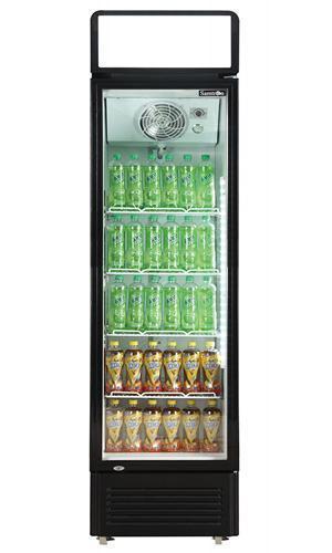 Single door display fridge 